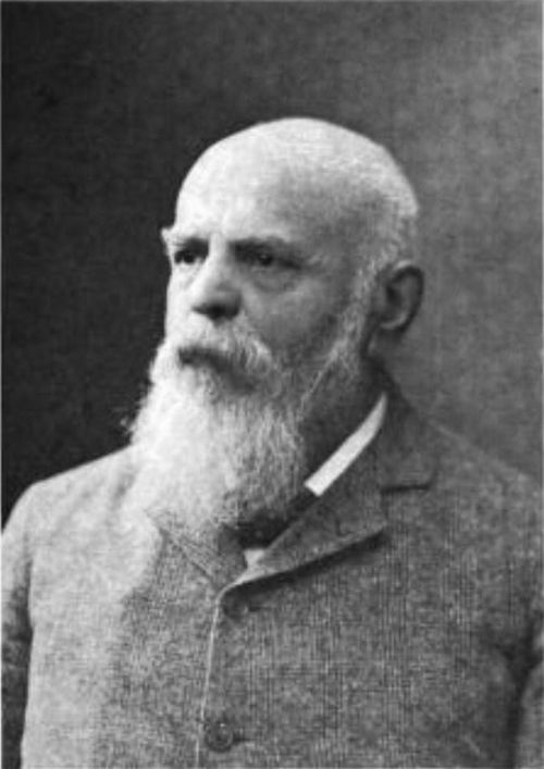 Portrait of Dr. Herman Kiefer as a University of Michigan Regent