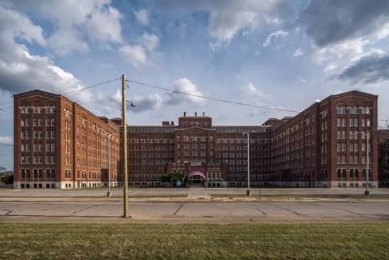 Herman Kiefer Hospital, Detroit